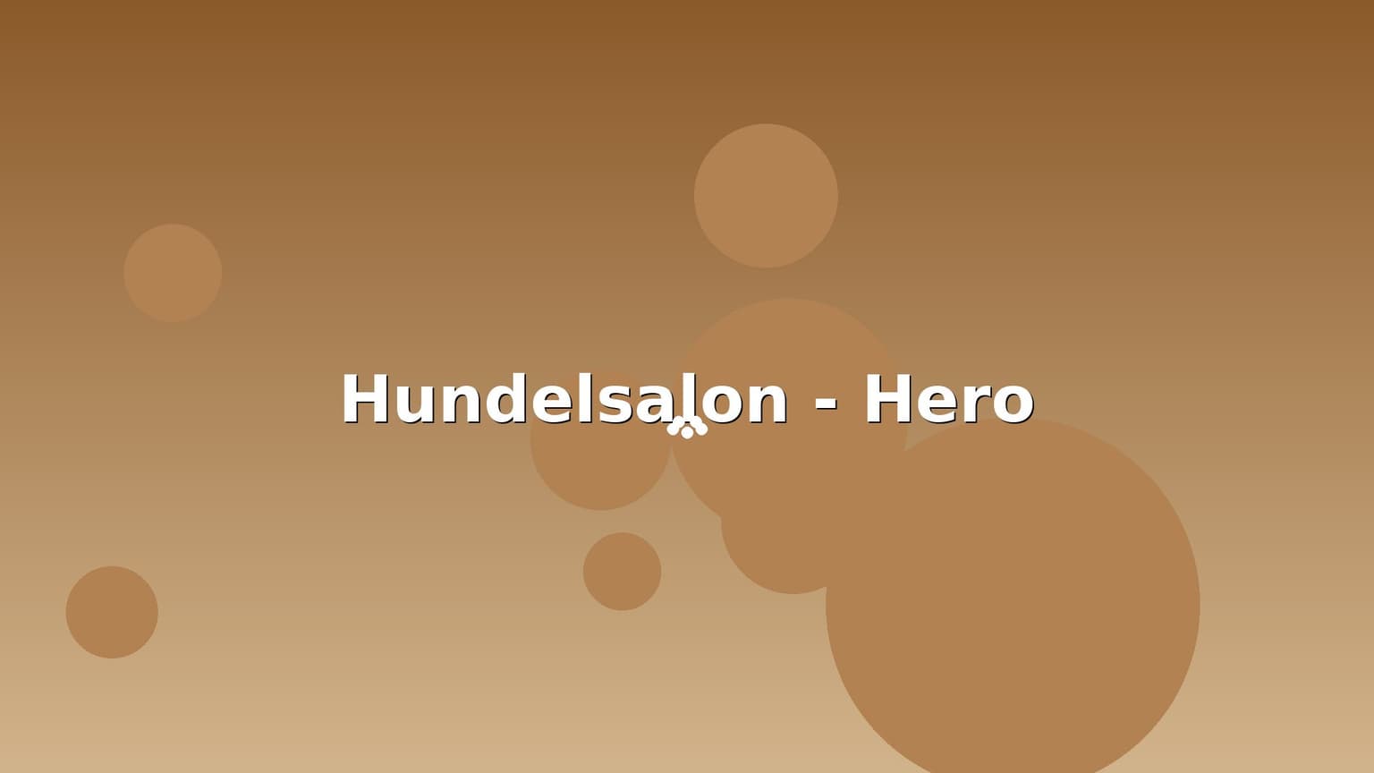 Professionelle Hundepflege im Hundesalon am Schinkelberg
